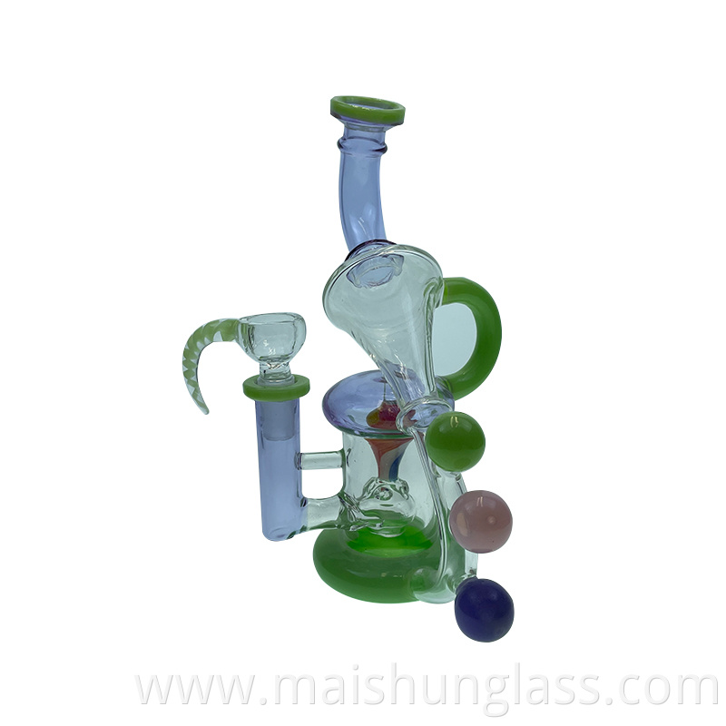 Special Shaped Glass Bong